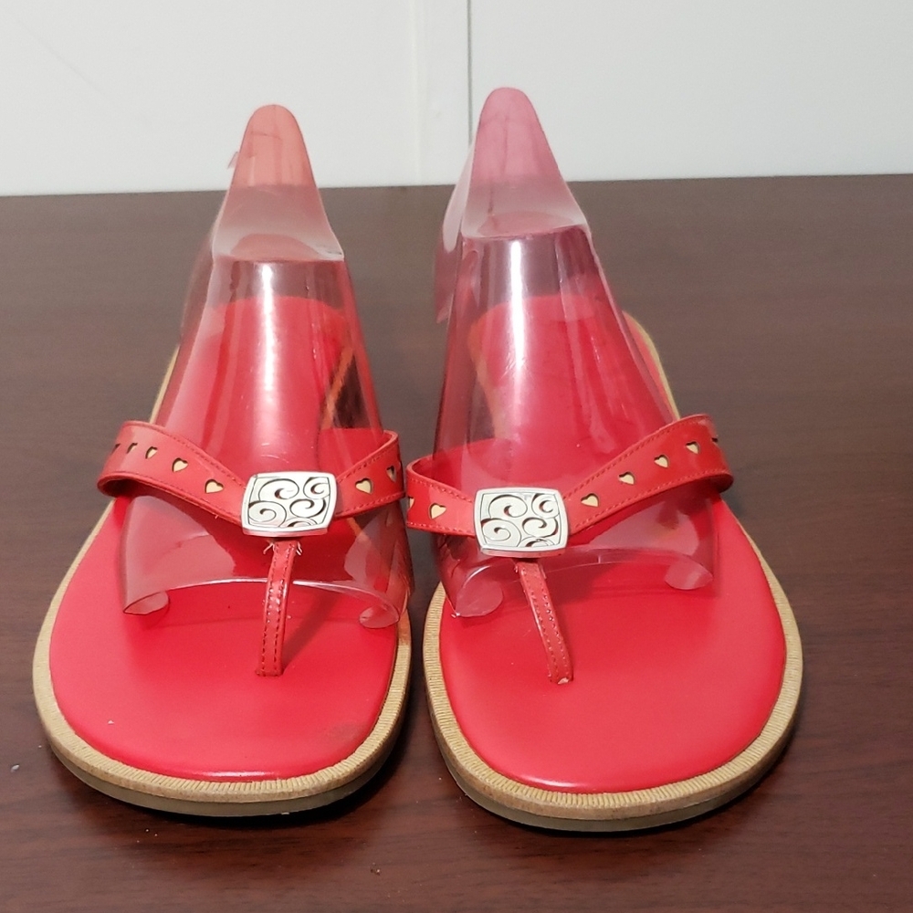 Brighton Opal‎ Red Women's Sandals